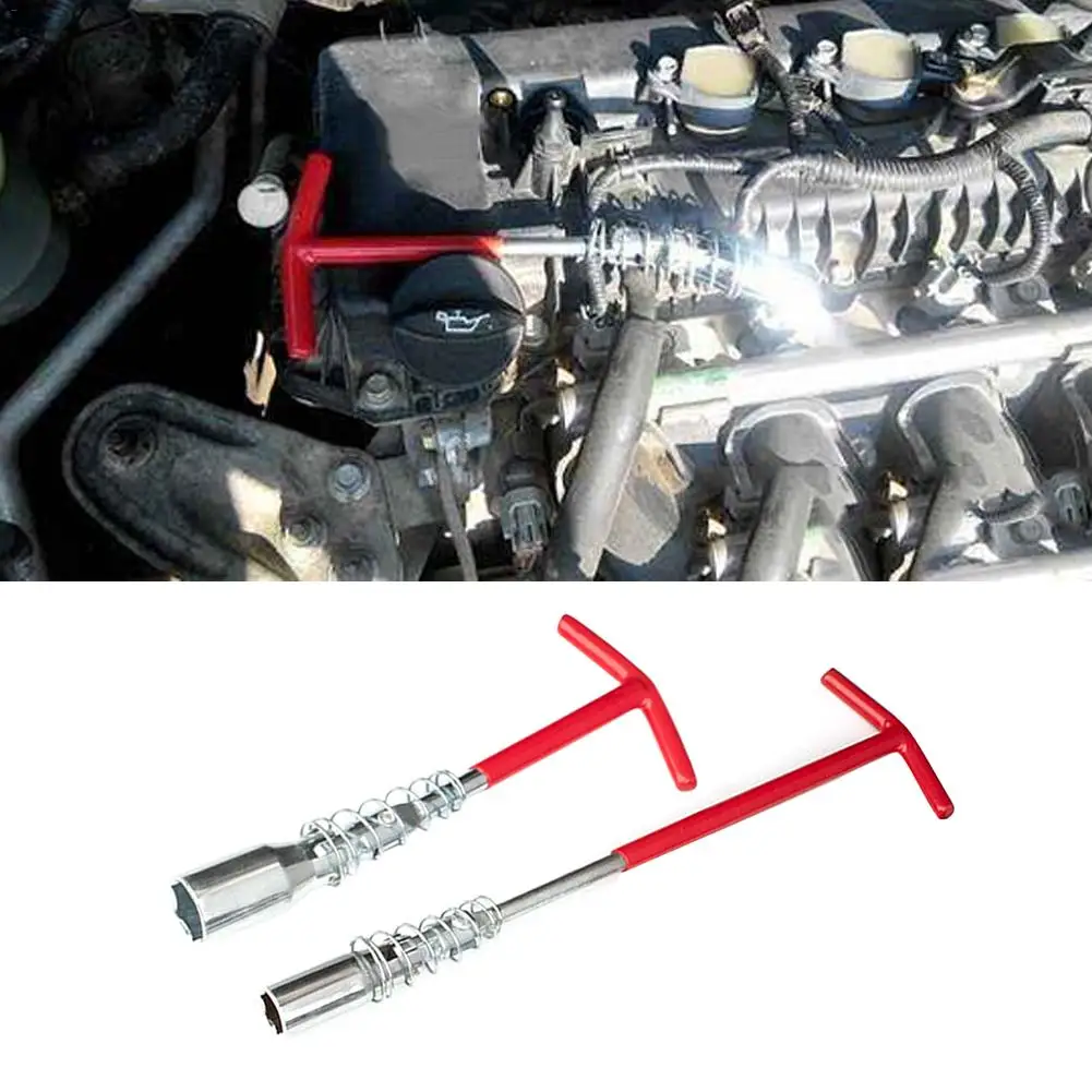 Универсальный Т образный ручной инструмент для снятия свечи зажигания 16 мм набор