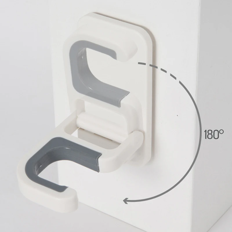 Настенный держатель для швабры крючки органайзер ванной кухни туалетной щетки