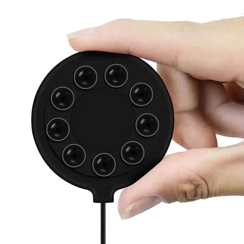 Быстрое беспроводное зарядное устройство портативное прикрепляемое