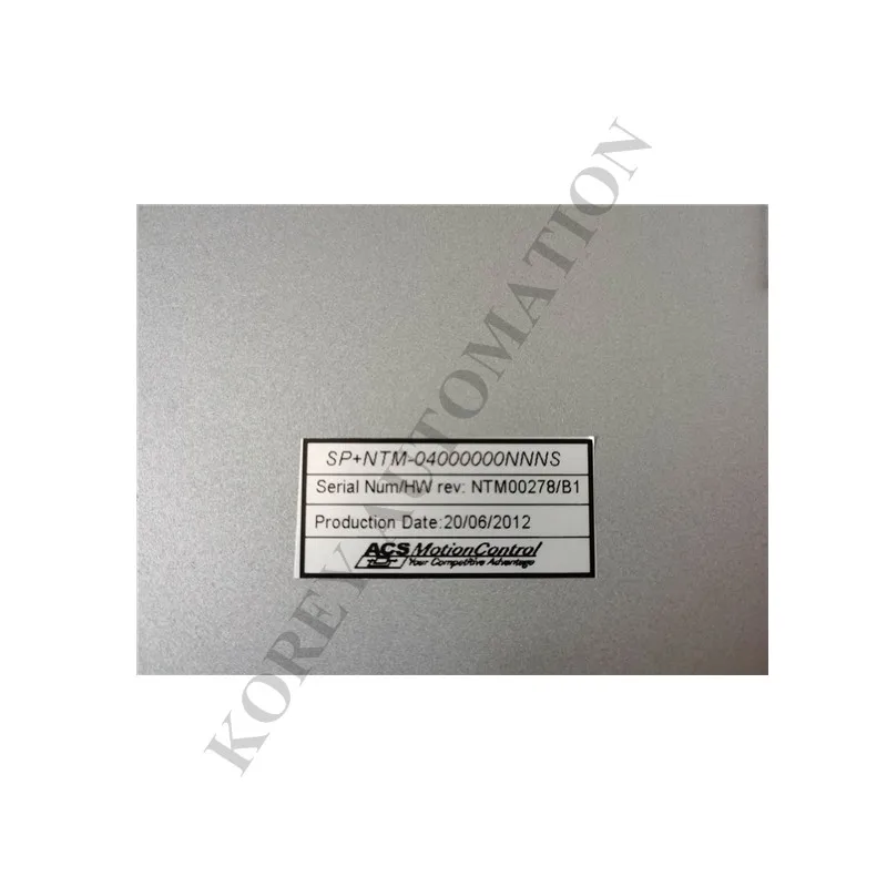 

In Stock ACS Controller SP+NTM-04000000NNNS