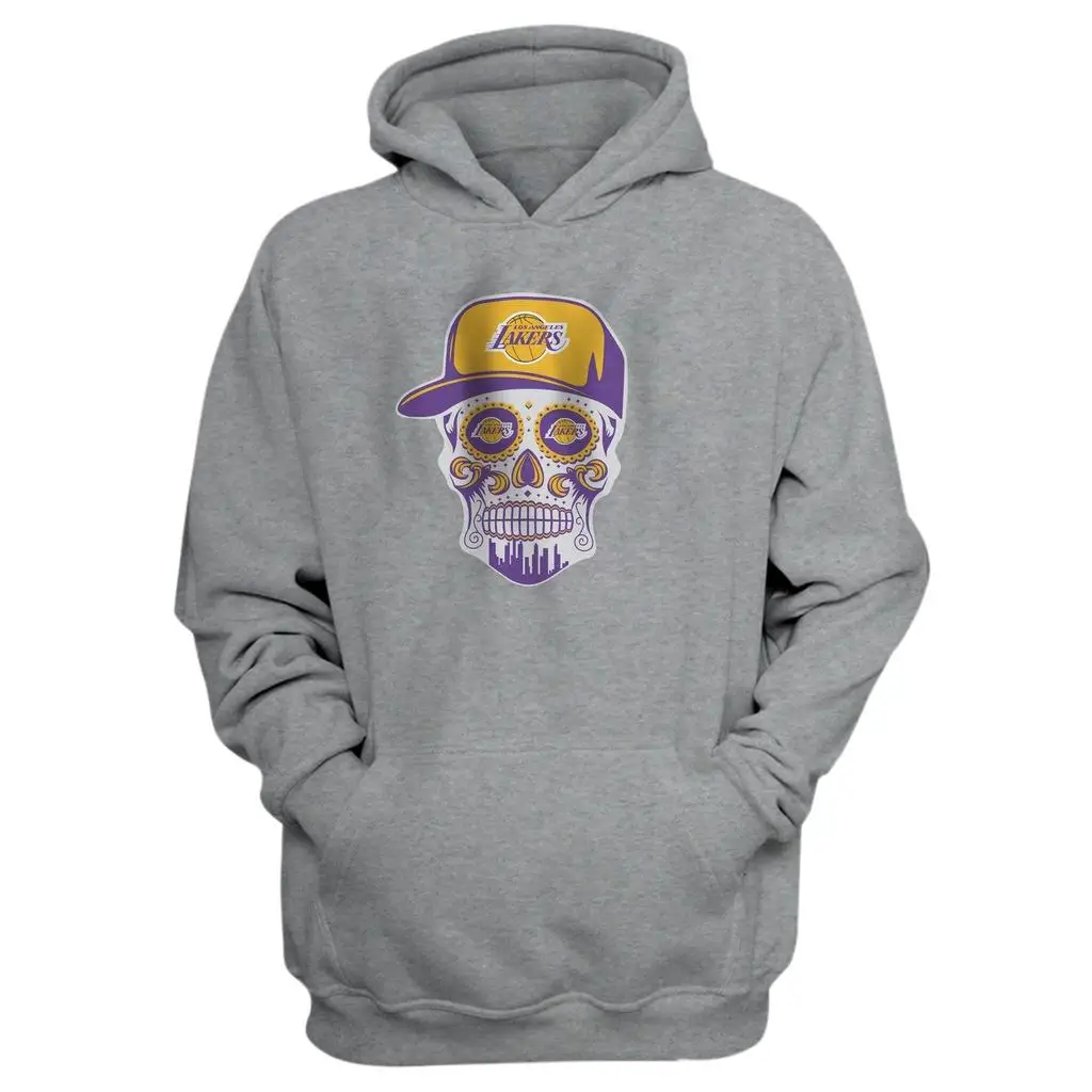 

Lakers Skull Hoodie