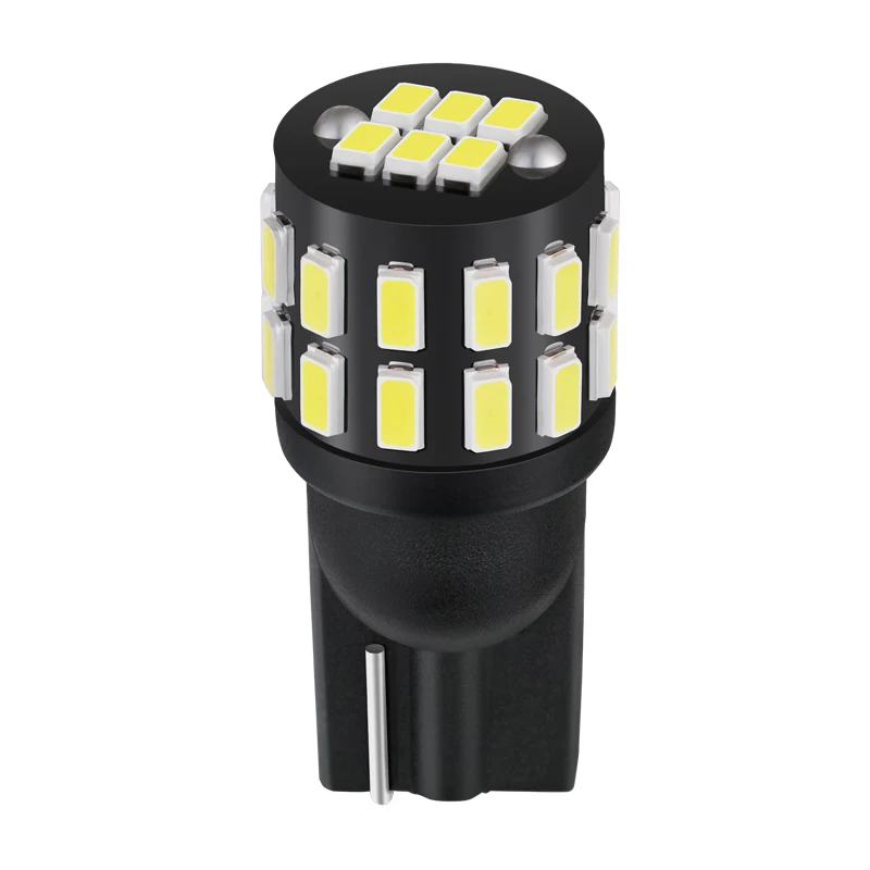 JIACHI 2 шт. T10 W5W светодиодный лампы 168 194 5W5 автомобильные аксессуары циклическая