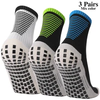 anti slip soccer basketball socks team sports socks fitness breathable quick dry socks wear resistant socks anti skid socks