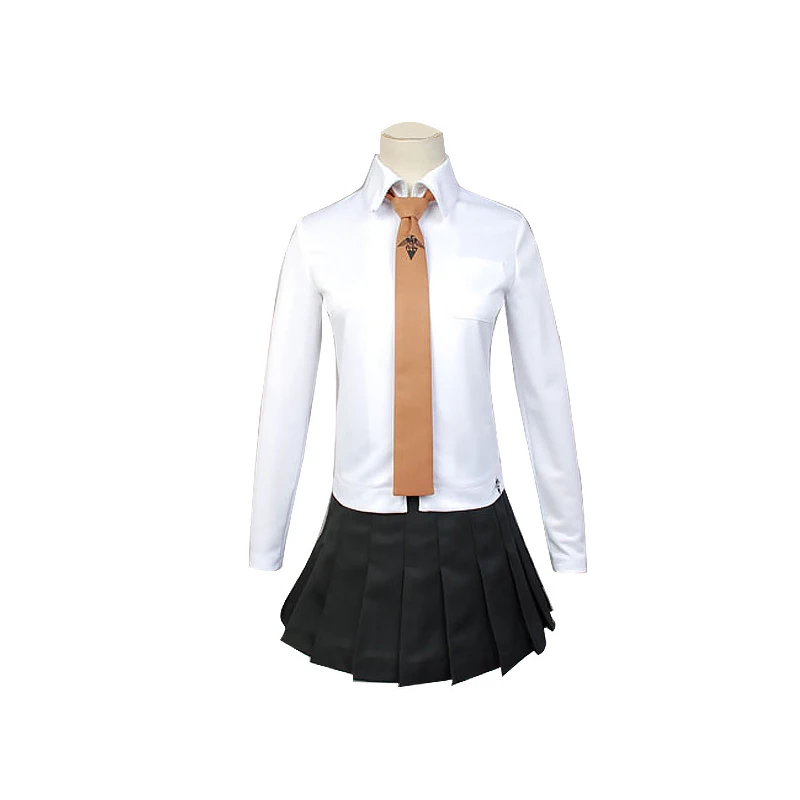 

Danganronpa Kirigiri Kyouko Cosplay Costumes Skirt Shirt Coat Sets Halloween Party Stage Women Clothes