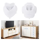 Форма для выдвижных ящиков в форме сердца, форма для смолы, сделай сам, эпоксидная смола, силиконовые формы, инструменты для изготовления изделий