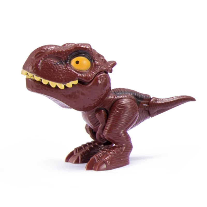 

1pc Finger Dinosaur Egg Toy Creative Tricky Tyrannosaurus Model Dinosaur Toy Children's Gifts