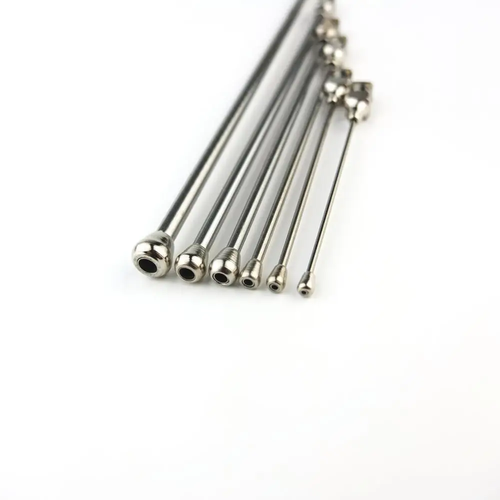 Набор из 6 игл для кормления растений (прямые) 18 г 16 14 12 10 8 | Дом и сад