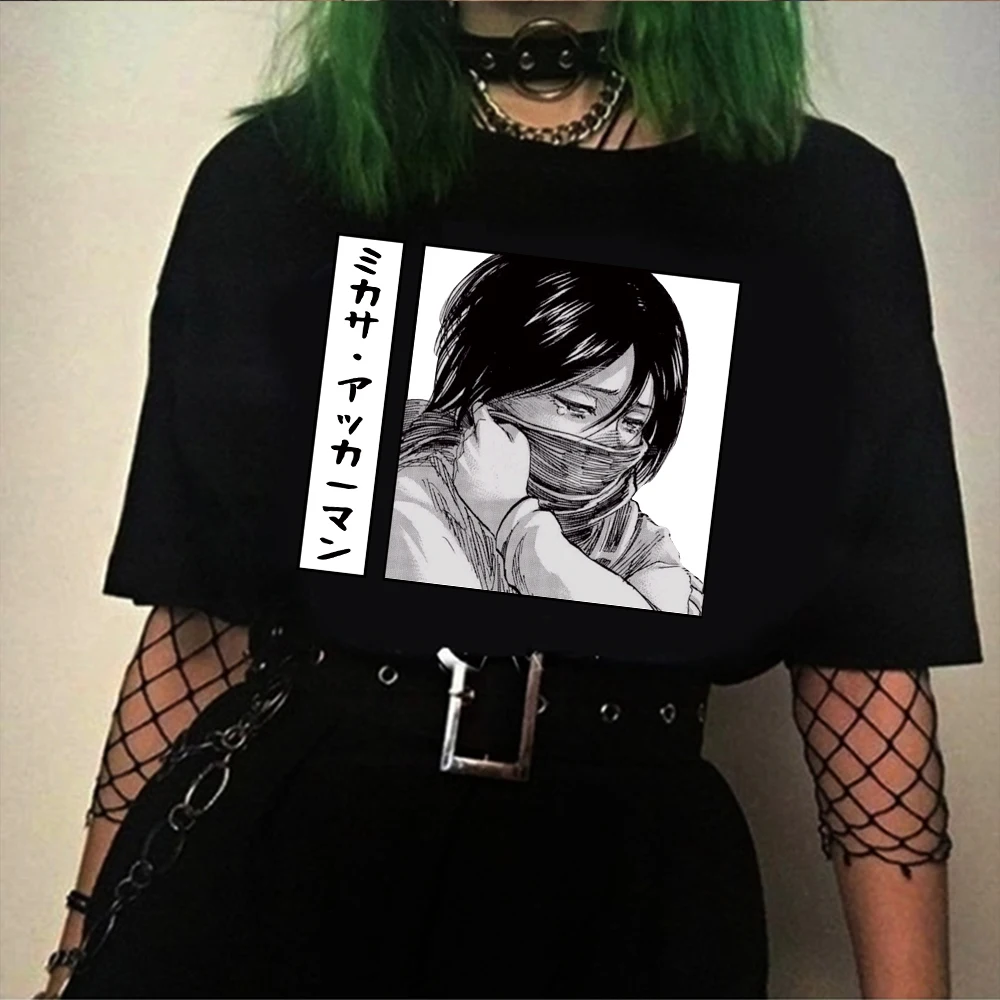 

Футболка унисекс с коротким рукавом «атака на Титанов»