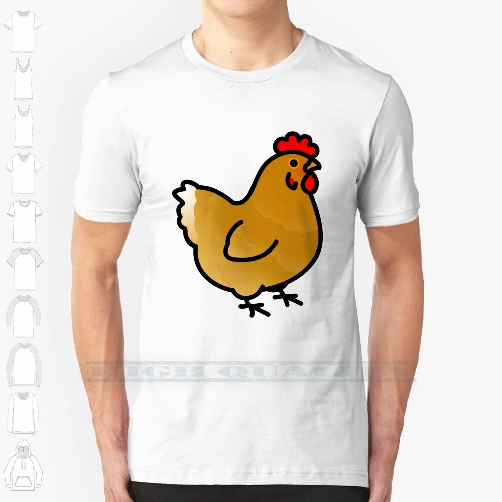 Пухлые курицы индивидуальный дизайн принт для мужчин женщин хлопковая новая