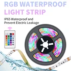 Светодиодная неоновая лента 2835SMD 2835SMD для подсветильник Ки телевизора, светодиодный светильник RGBW Led полоска с USB и подсветкой для украшения дома, 5 В