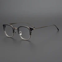 titanium glasses frame men women vintage clear square eye glasses man optical myopia eyeglasses frames eyewear spectacles oculos