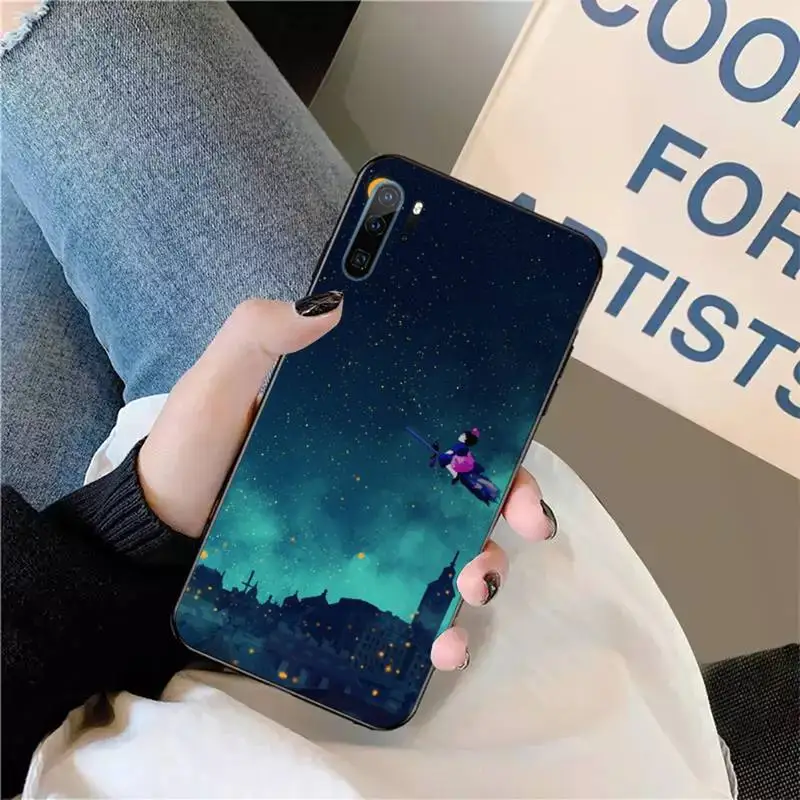 

Cartoon Studio Ghibli Spirited Away Totoro Phone Case For Huawei honor Mate P 9 10 20 30 40 Pro 10i 7 8 a x Lite nova 5t