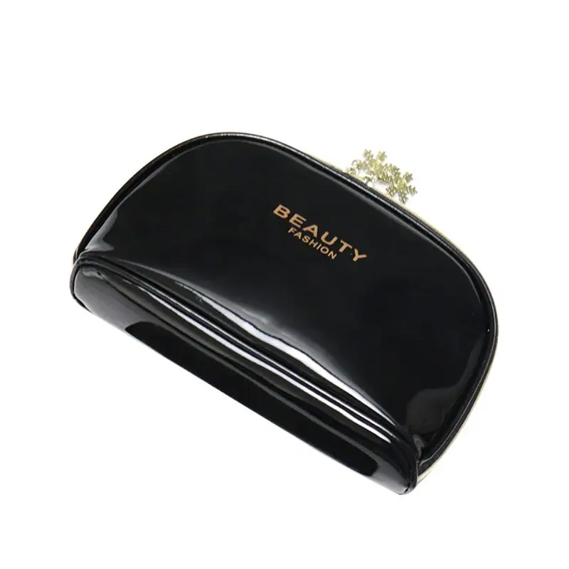 Small-Black color THINKTHENDO для женщин Макияж Косметический Чехол Ручка Карандаш сумка на молнии монета кошелек хранилище подарок - Цвет: Small-Black color