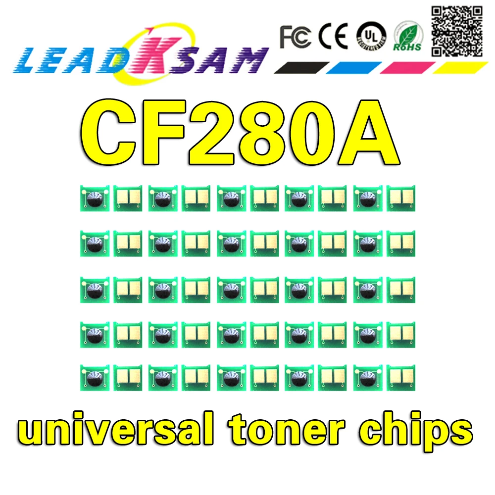 Чип сброса картриджа с тонером CF280A 80A совместимый hp280a LaserJet Pro 400 M401a M401d M401n M401dn M401dw