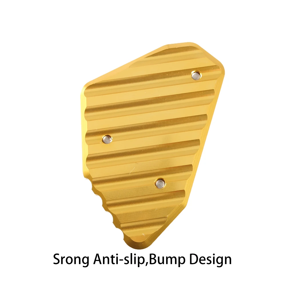 Боковая подставка для мотоцикла защитная накладка Suzuki GSX R1000 2012 2016 CNC нескользящая