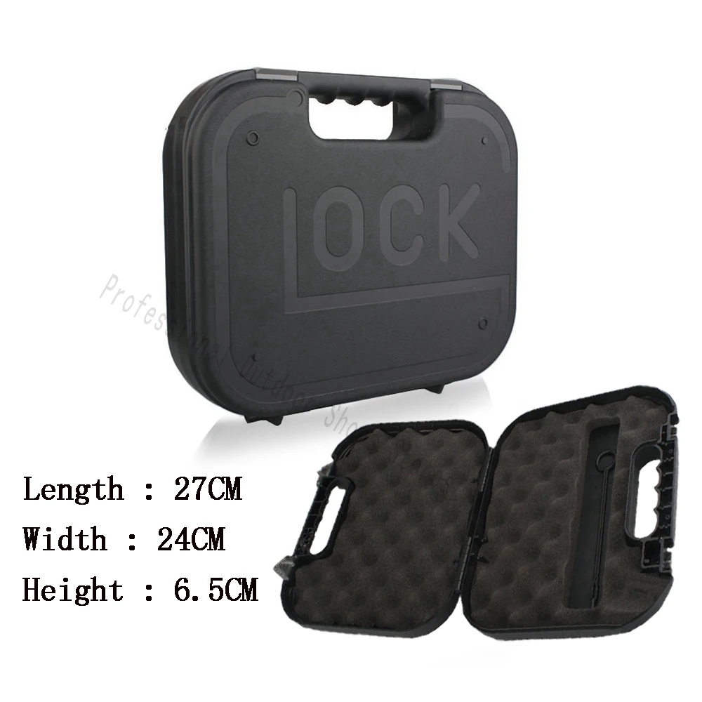 TOtrait GLOCK ABS Пистолет Чехол тактический Жесткий Шестерни коробка пистолет чехол