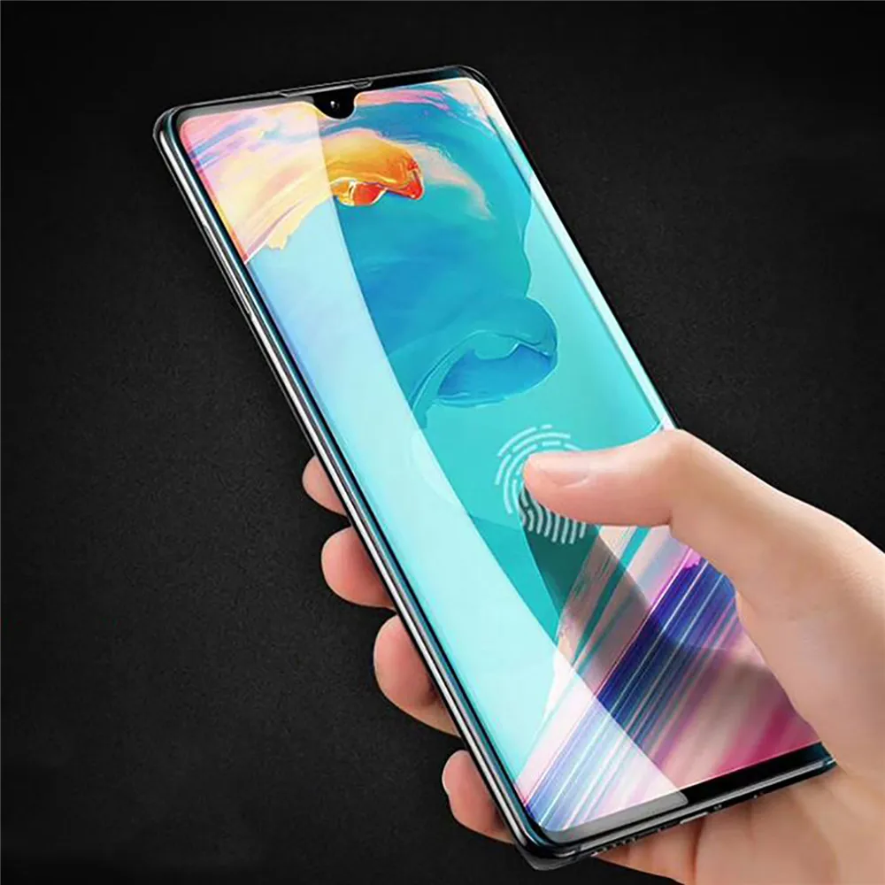 For Huawei Mate X2 Folding Screen Protector Matte Hydrogel Film Anti-fingerprint Front/back | Мобильные телефоны и