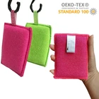 10 шт. кухонный волшебный скраб губка меламиновые губки Губка для мытья посуды ванная комната микрофибра Чистящая Щетка