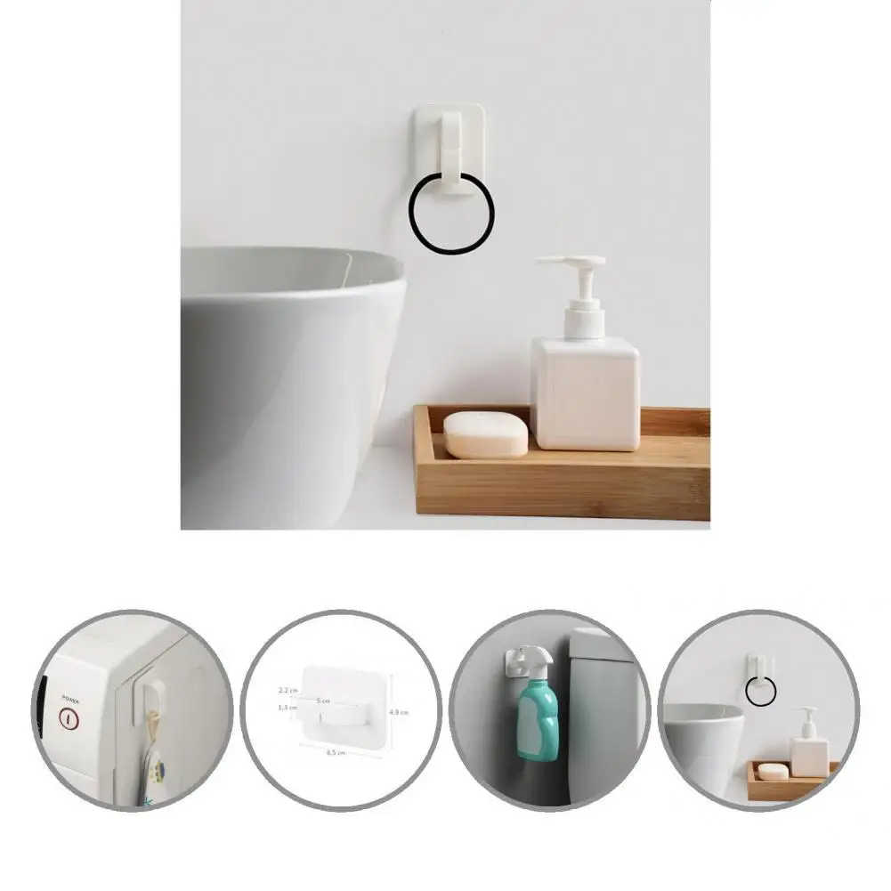 

Special Storage Hook Non-deformation Multifunction Saving Space Support Holder Support Holder Coat Hook 2Pcs