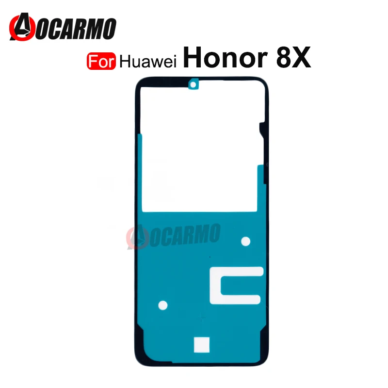 Полный набор клея для Huawei Honor 8X задняя крышка и передняя наклейка клейкая лента |