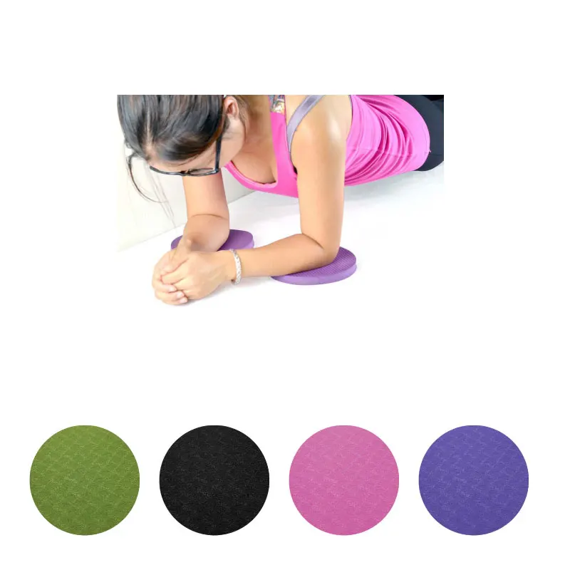 MENLFY круглый коврик для йоги удобный спортивный баланс защита тренировка не