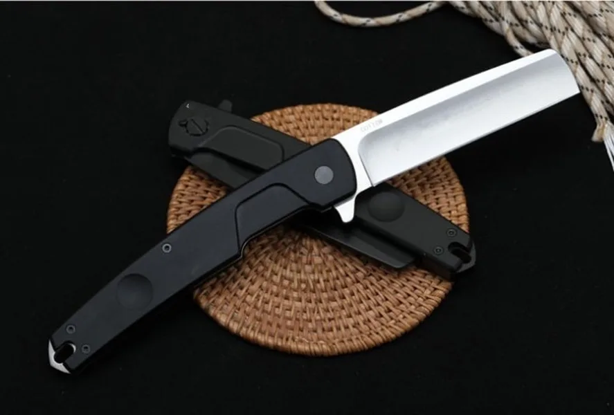 Карманный складной нож Exr T-Razor лезвие N690 ручка из алюминиевого сплава с ЧПУ
