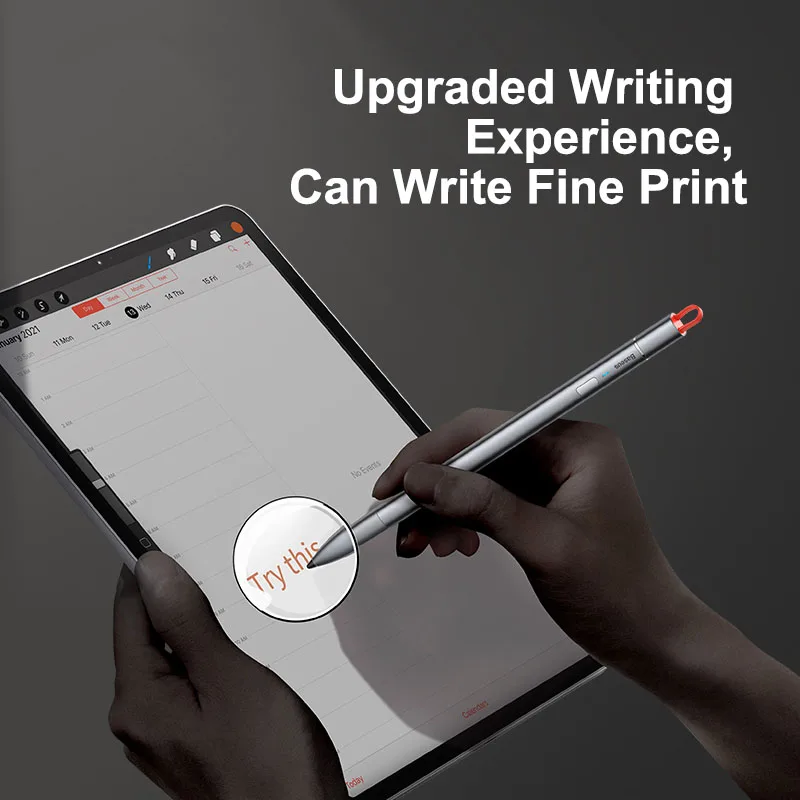 Стилус Baseus для iPad Pro 11 12 9 2020 7 2018 Air Mini 3 10 2 сенсорный экран Apple Pencil | Компьютеры и офис