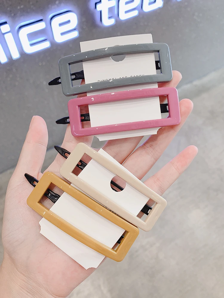 2PCS Cute hairpin hair clips Hair Card Headdress Color Clip Side | Дом и сад