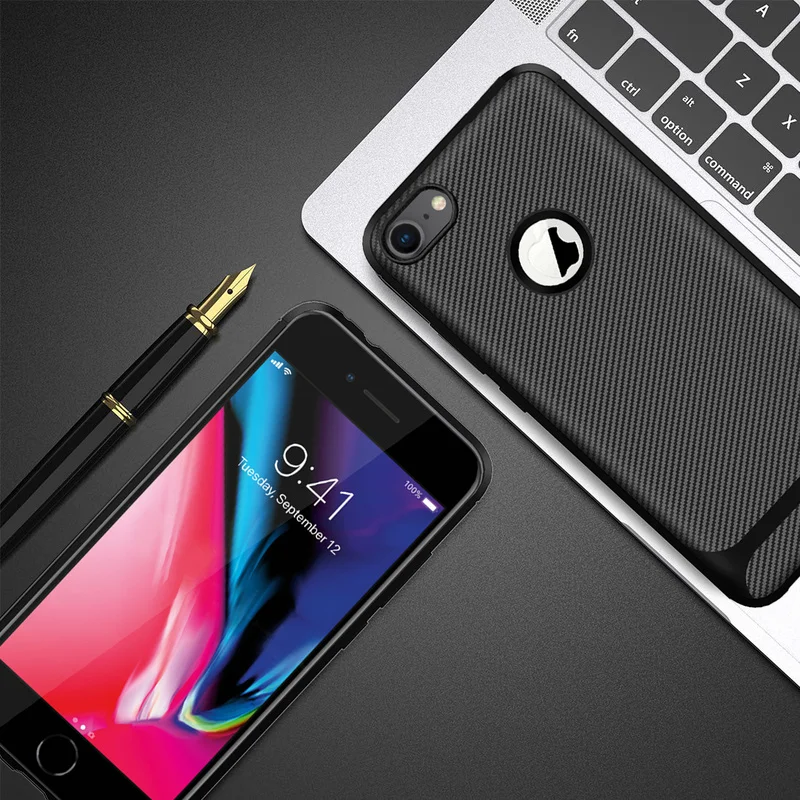 Силиконовый чехол для Iphone 7 8 Plus Роскошный ПК мягкий из ТПУ XS X/для Ip геометрический