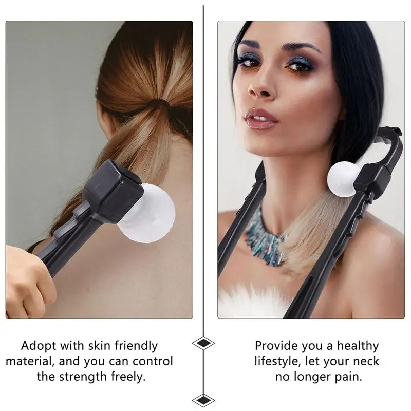 

1PC Practical Creative Durable Massager Neck Massager Manual Massager for Neck Body