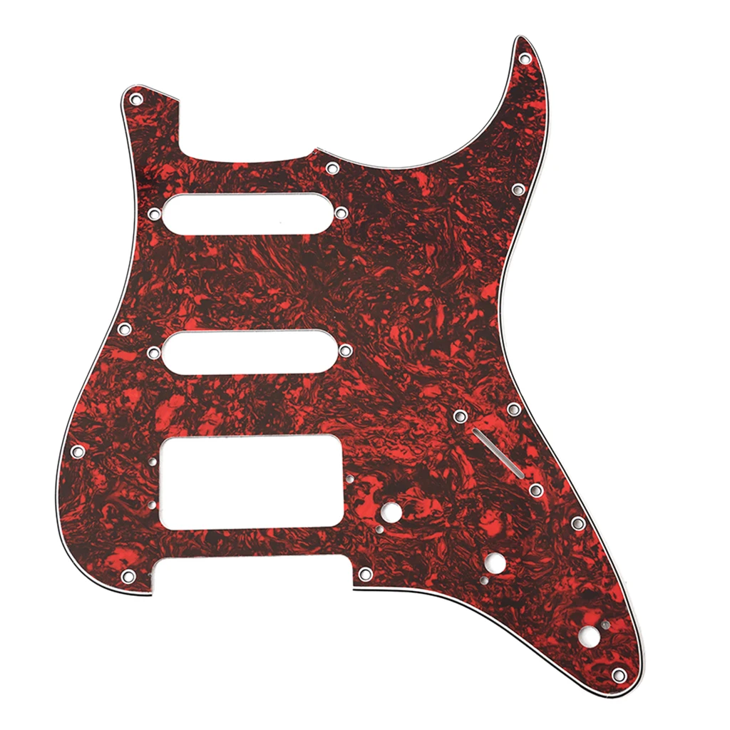 

3-ply Pickguard SSH Pickup Guard Plate for ST Electric Guitar
