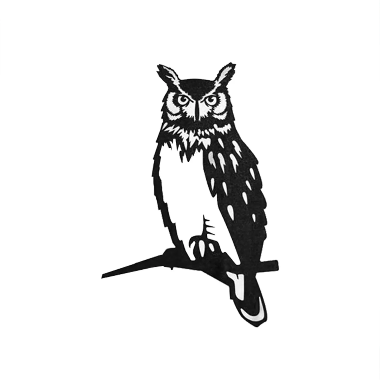 

Metal Birds Yard Decor Weatherproof Outdoor Garden Statue Birds Ornament for Home Lawn Yard & Farmhouse LDF668