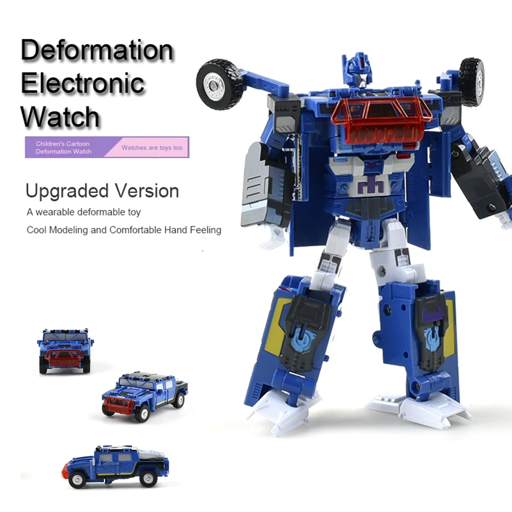 Вручную деформация автомобиля Робот игрушка модификация вертолет Vihecle корабль