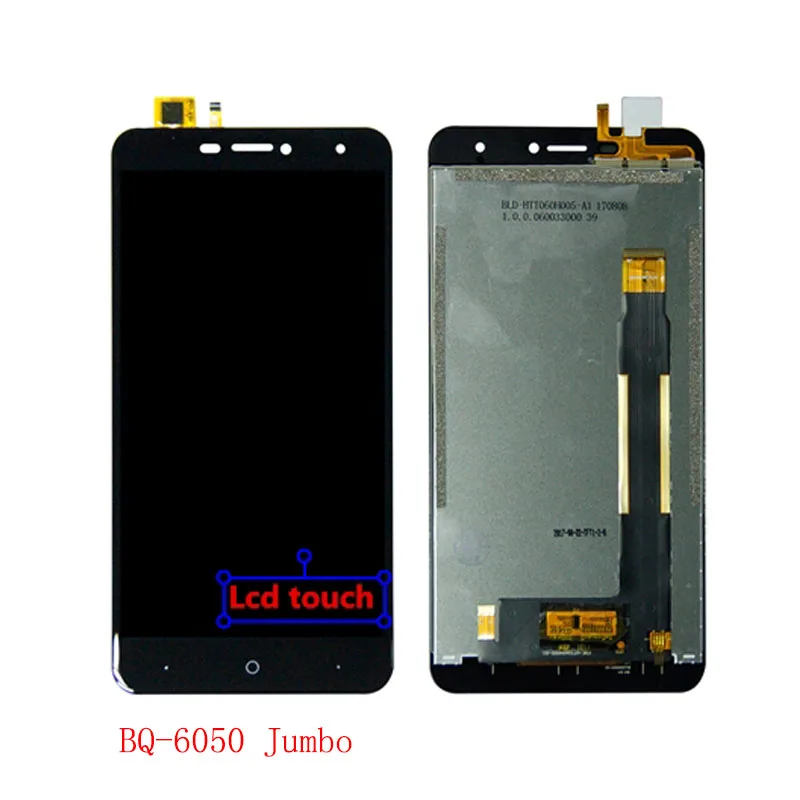Дисплей для мобильного bq 6050 BQ Jumbo BQS 5070 BQS5070 ЖК дигитайзер сенсорный экран панель
