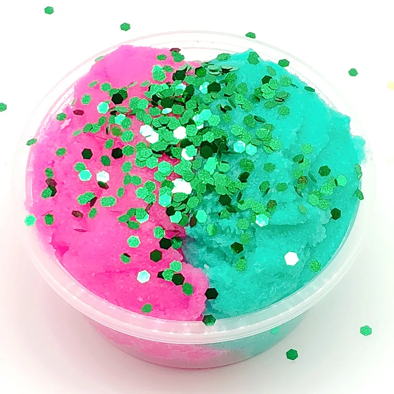 Волшебная глина 60 мл цветной облакообразный слайм мягкая шпатлевка