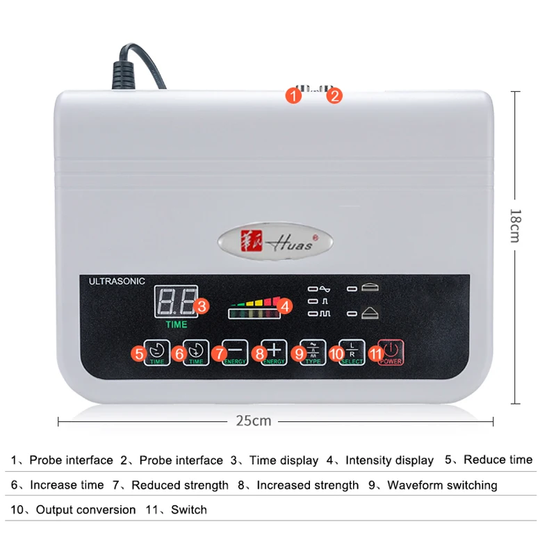 Многофункциональное бытовое ультразвуковое оборудование для красоты 3 в 1 ручная