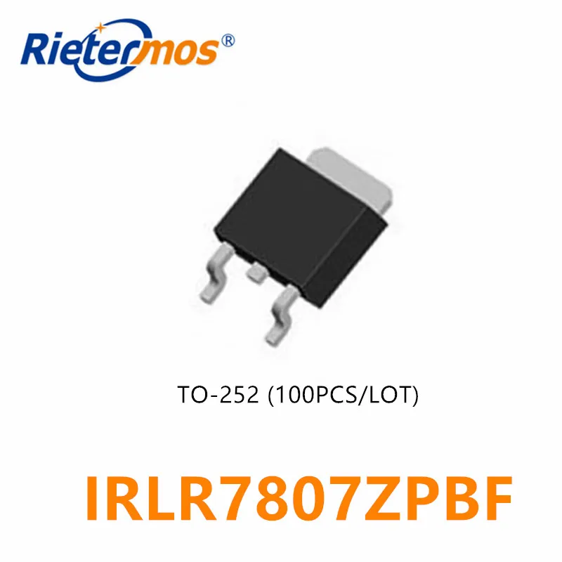 20 штук 100 шт. IRLR7807Z IRLR7807ZPBF LR7807Z IRLR7807ZTRPBF TO252 N CHANNEL 30V сделано в Китае|smd| |