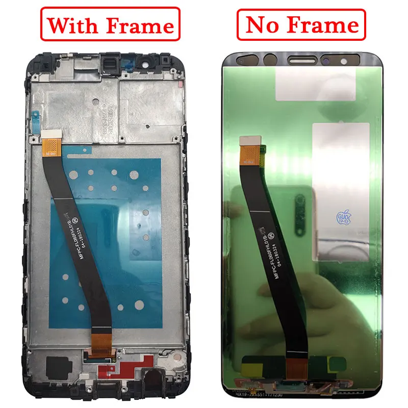 Для Huawei Honor 7X LCD дисплей AAA Качество + рамка Замена сенсорного экрана для BND TL10/AL10/L21