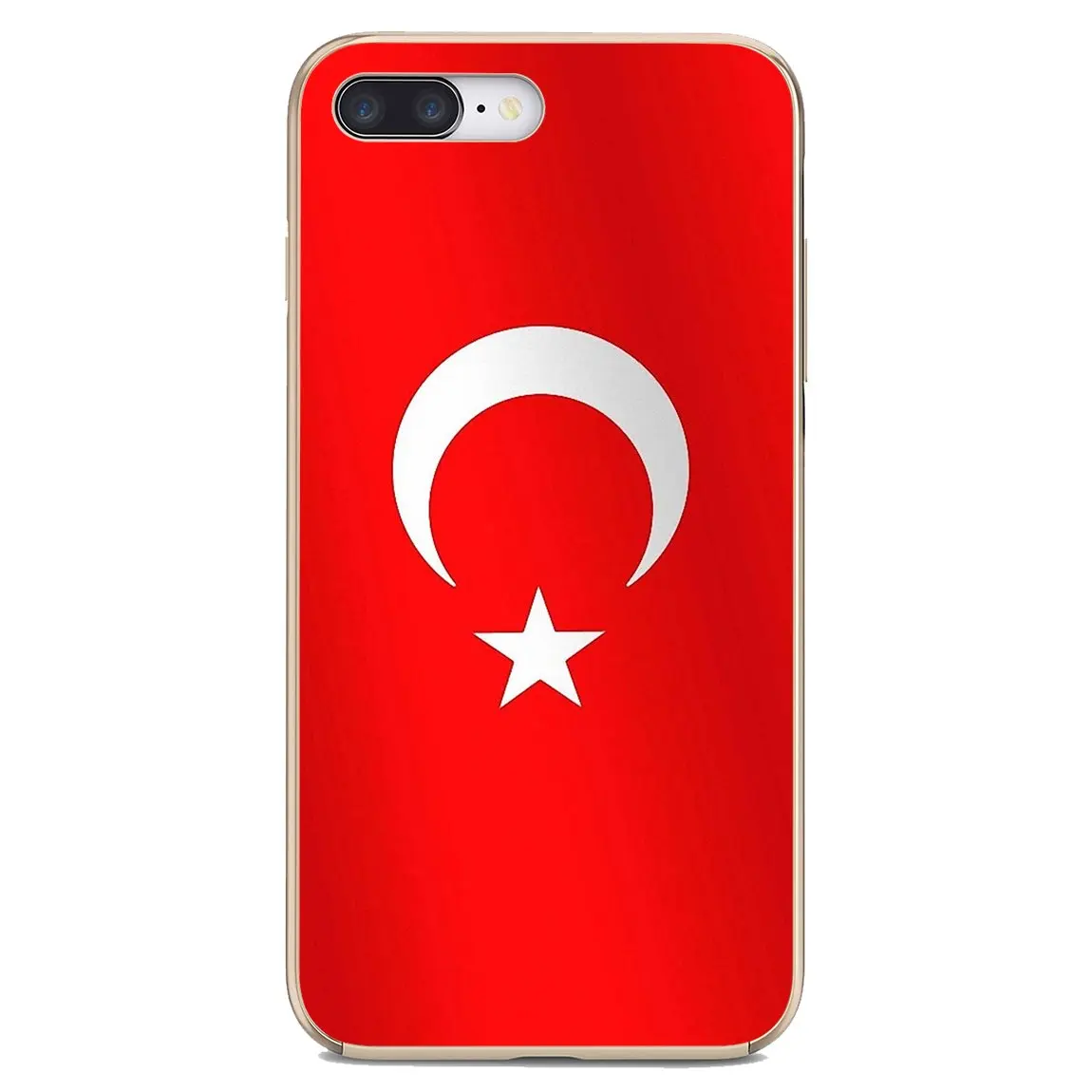 Силиконовый чехол в ретро-стиле с национальным флагом Турции для Xiaomi Mi 5X 6X Max Mix 1 2