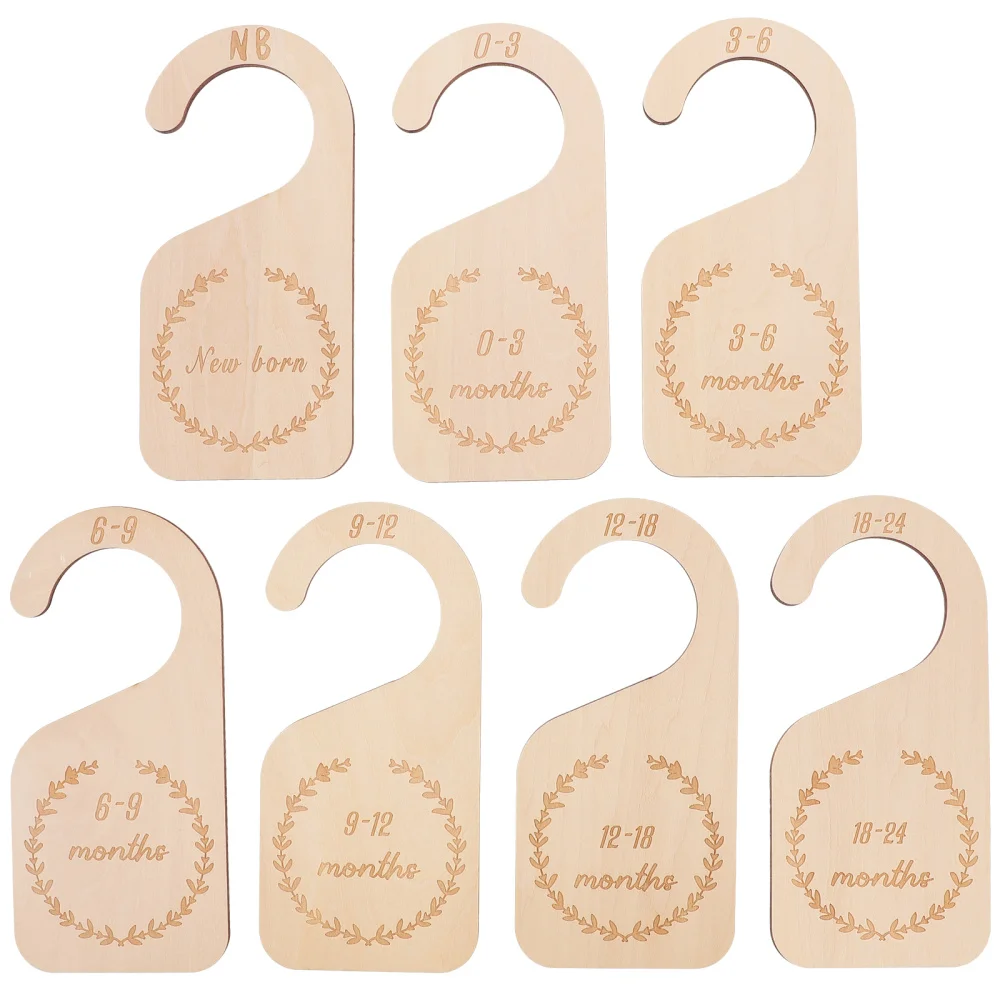 7 шт. разделители для детской одежды | Дом и сад