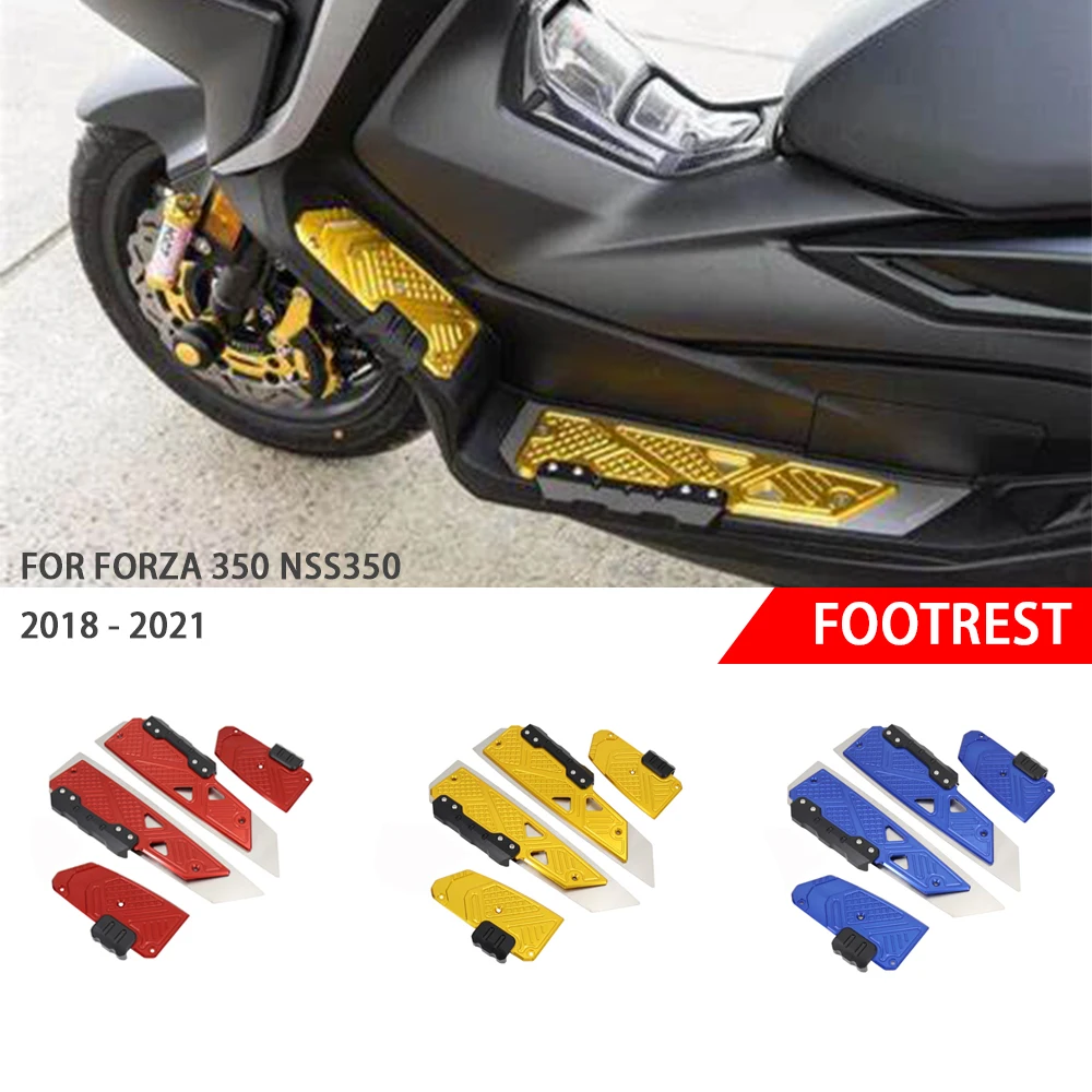 

Для Honda Forza350 FORZA 350 NSS350 NSS 350 2018 2019 2020 2021 Подножка для мотоцикла, подножка для ног, ступенчатая подножка, Педальная пластина, подножки