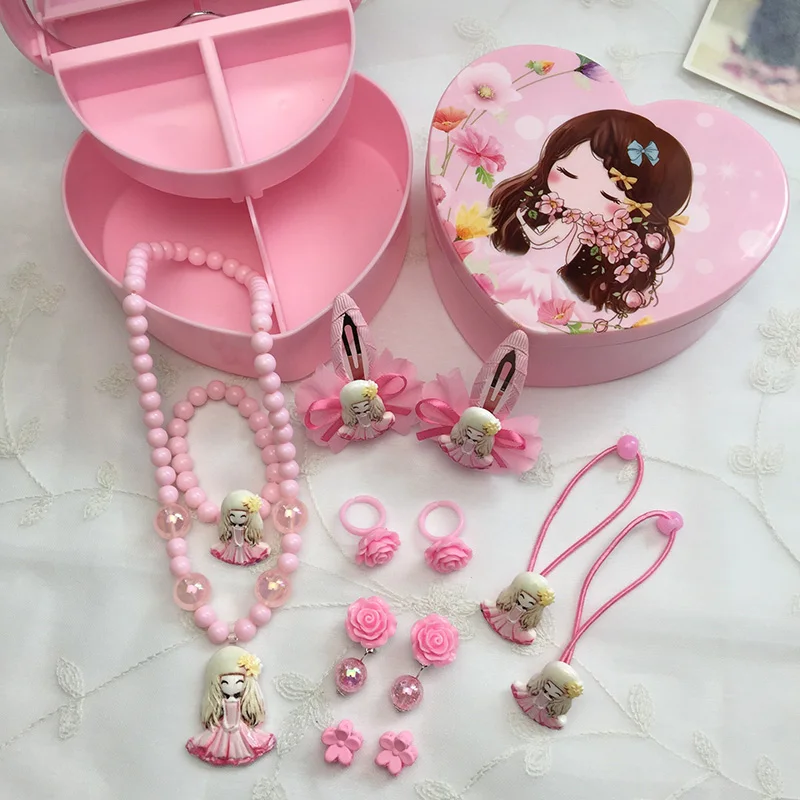 Flower girls 12-15 шт./кор. весь набор Минни Маус hello kitty заколки для волос Детские бантики для волос заколки для волос аксессуары - Цвет: Flower girls