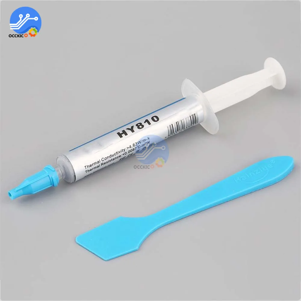 Новая Универсальная термопаста 2 г Высококачественная Для процессора с