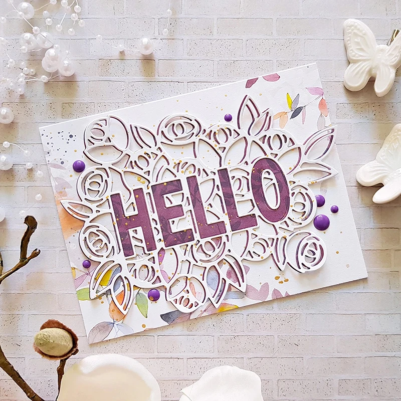 Новинка 2020 г. металлические Вырубные штампы и Скрапбукинг для изготовления