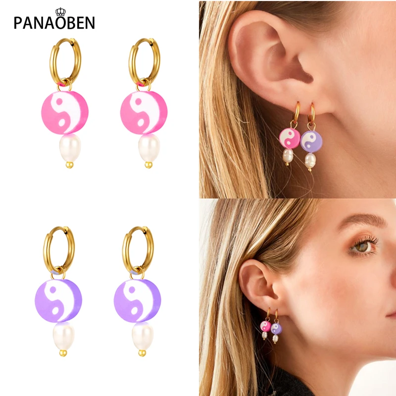 

Женские серьги-петли из серебра 925 пробы с покрытием