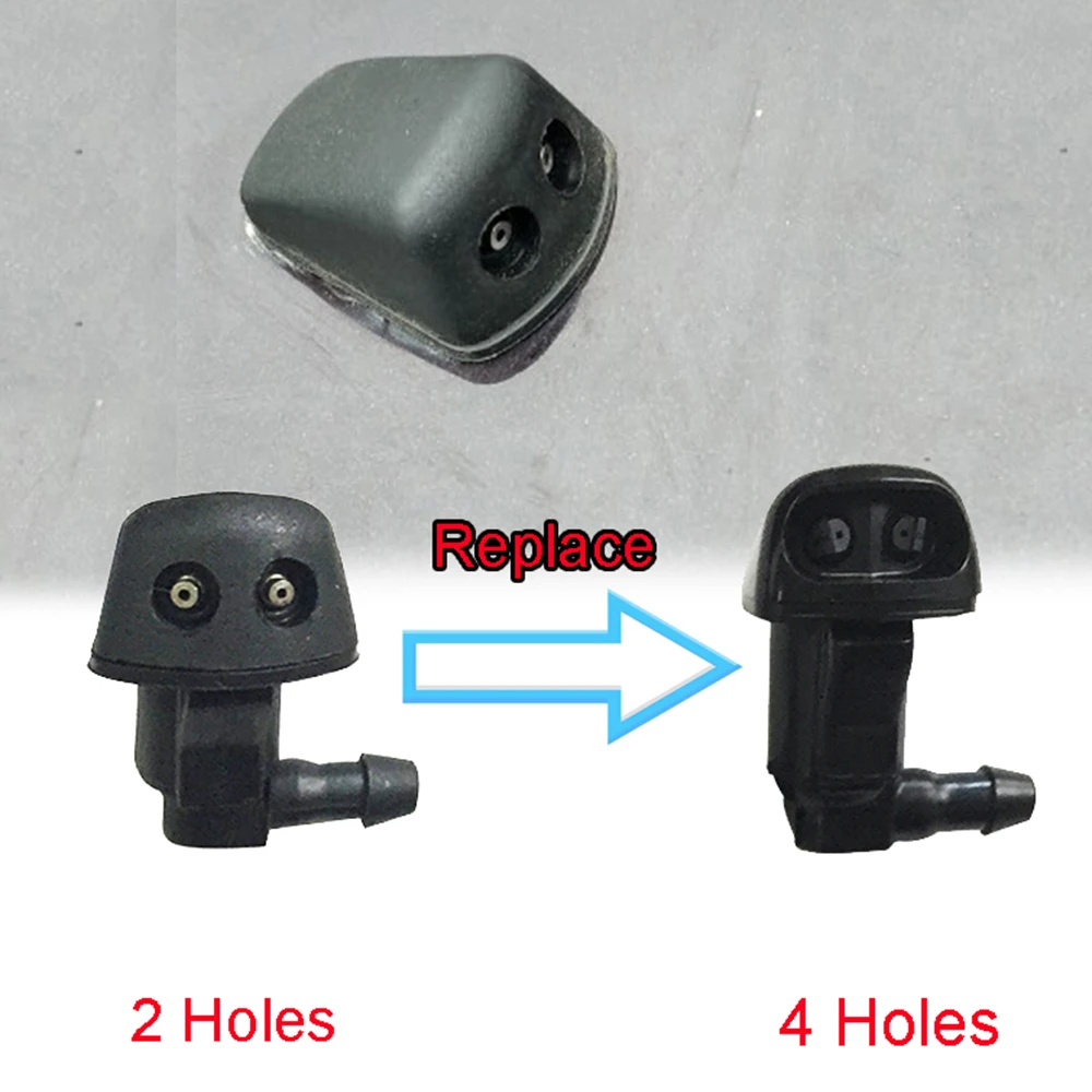 Форсунка омывателя лобового стекла Mazda 3 MK1 (03-09) 5 MK2 (06-10) 6 (02-08) 2006 2007 2008 2 шт. |