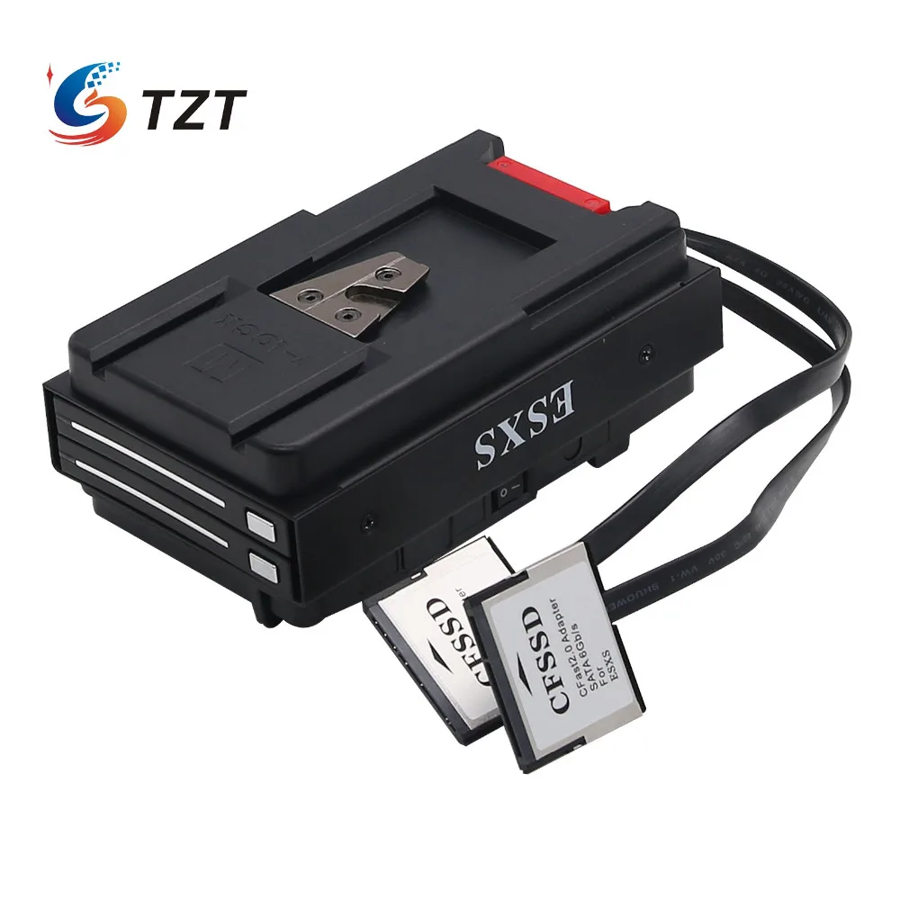 TZT v-тип CFast 2,0 к SDD адаптер для Blackmagic URSA Mini PRO/Broadast CanonXC10 C300 MARKII