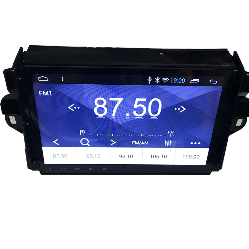 FM MIRROR LINK GPS ANDROID сенсорный экран Core автомобильный аудиоплеер подходит для fortuner 2015