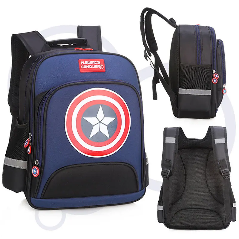 

New Style Children's Backpack 1-3-6 Grade Schoolbag Primary School Students Shoulder Boys Boy Backpack for Kids