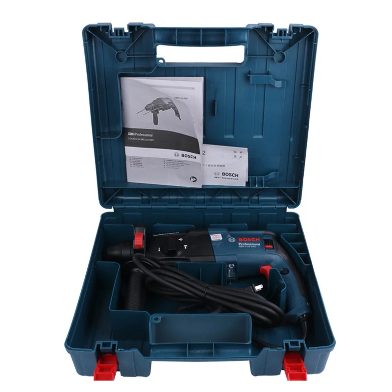 Bosch GBH2 24 DRE 790 vatios Motor taladro eléctrico martillo Industrial ligero de mano|Электрические молотки| |